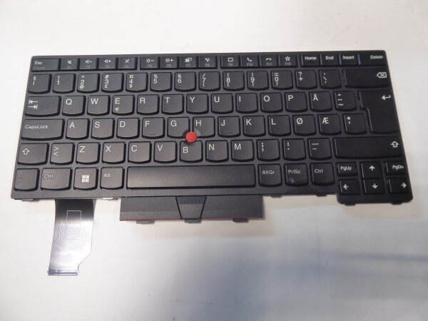 Lenovo ThinkPad L14 Gen. 2 ORIGINAL Keyboard norwegian Layout backlight #4983