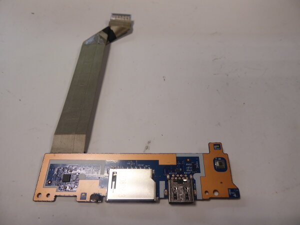 Lenovo Slim 3 16IAH8  Powerbutton USB SD Board mit Kabel NS-F331 #5150