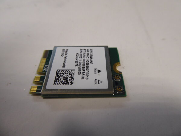 Asus Vivobook Pro 15 K3500P WLAN Karte Wifi Card AW-XB468NF  #5170