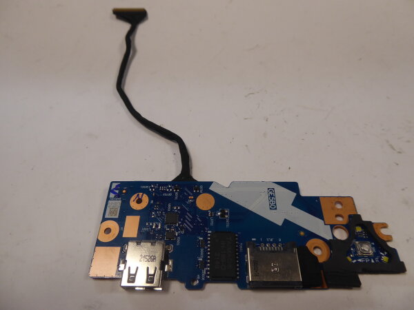 Lenovo ThinkPad E15 Gen. 2 Powerbutton LAN USB Board NS-D013 #4911
