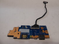 Lenovo ThinkPad E15 Gen. 2 Powerbutton LAN USB Board NS-D013 #4911