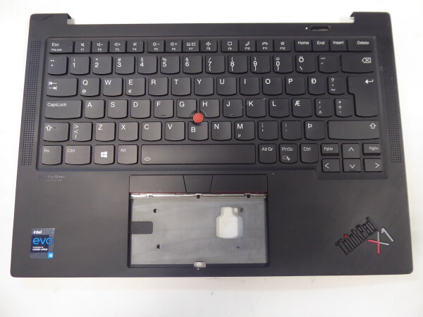 Lenovo ThinkPad X1 Carbon 9 Gen  Oberteil + QWERTY Keyboard #5165