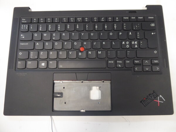 Lenovo ThinkPad X1 Carbon 9 Gen X1 Yoga 6 Gen Oberteil + nordic Keyboard #5165