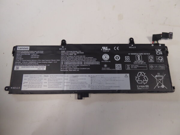 Lenovo Thinkpad T15 G2  ORIGINAL AKKU Batterie L18L3P71 #A31