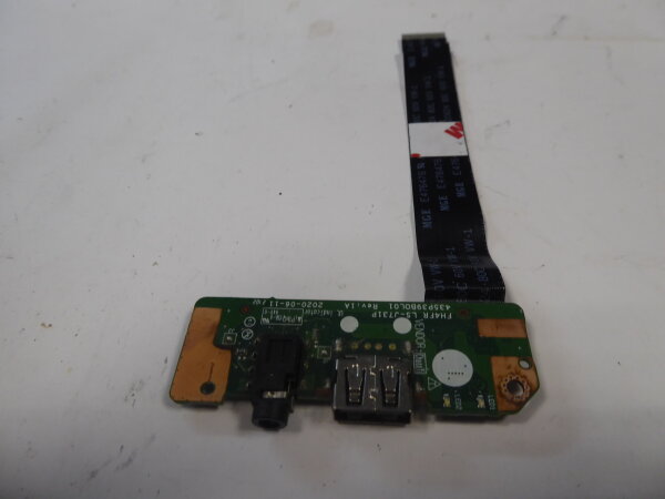 Acer Swift 3 SF314-42 USB Audio Board mit Kabel LS-J731P  #5174