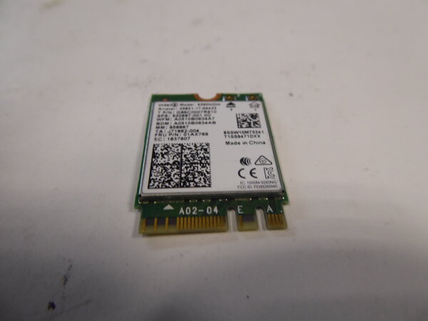 Lenovo ThinkPad E490 WLAN Karte Wifi Card 01AX769  #5173