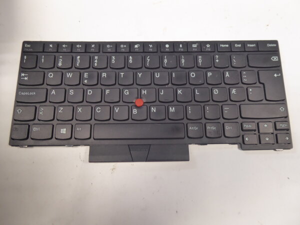 Lenovo ThinkPad E490 ORIGINAL Keyboard Tastatur nordic Keyboard 01YP500  #5173