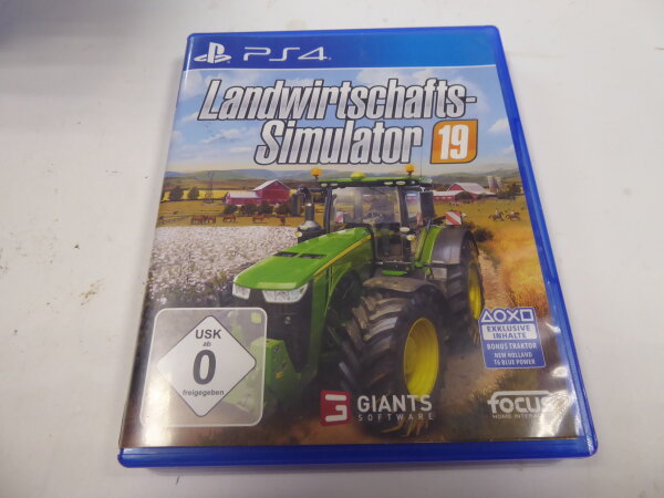 Landwirtschafts Simulator 19 Playstation 4