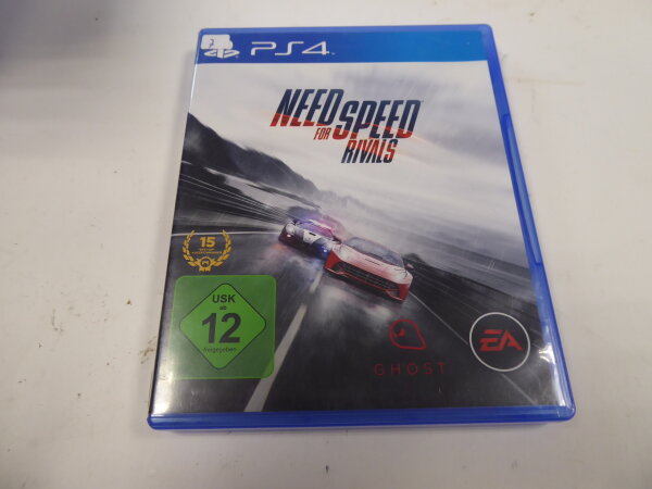 Need For Speed Rivals Playstation 4