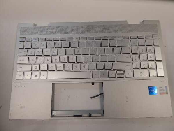 HP Envy X360 Convertible 15-ed1769ng Gehäuse Oberteil + QWERTY Keyboard #4932