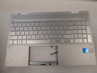 HP Envy X360 Convertible 15-ed1769ng Gehäuse Oberteil + QWERTY Keyboard #4932