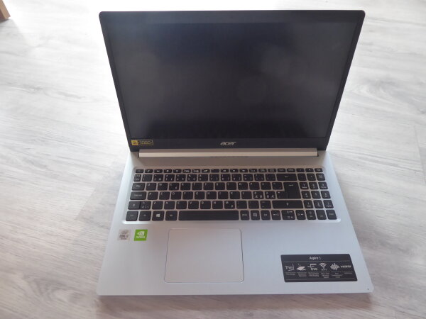 Acer Aspire 5 515-54  Büro Notebook Intel i7-10510 8GB 512GB SSD