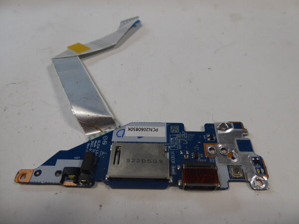 Lenovo Ideapad 1 14 ADA7 USB SD Kartenleser Board mit Kabel LS-L501P #5177