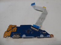 Lenovo Ideapad 1 14 ADA7 USB SD Kartenleser Board mit Kabel LS-L501P #5177
