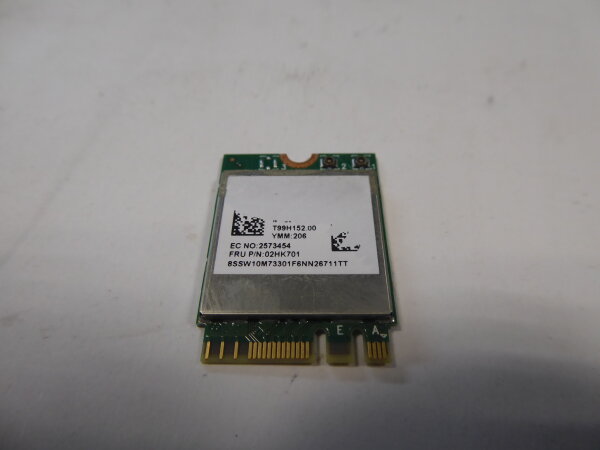 Lenovo Ideapad 1 14 ADA7 WLAN Karte Wifi Card 02HK701 #5177