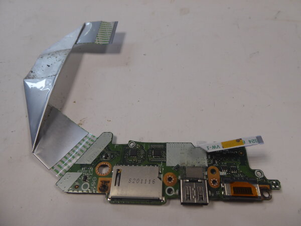Lenovo ThinkBook 14 G2 ITL  USB SD Kartenleser Board mit Kabel LS-K051P #5175