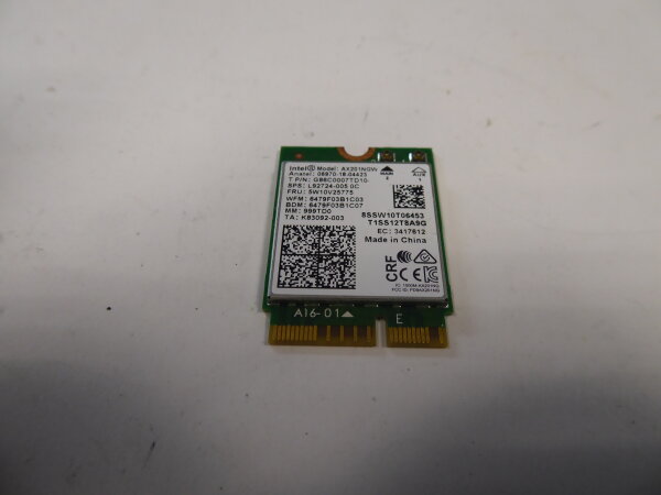 Lenovo ThinkBook 14 G2 ITL  WLAN Karte Wifi Card 5W10V25775 #5175