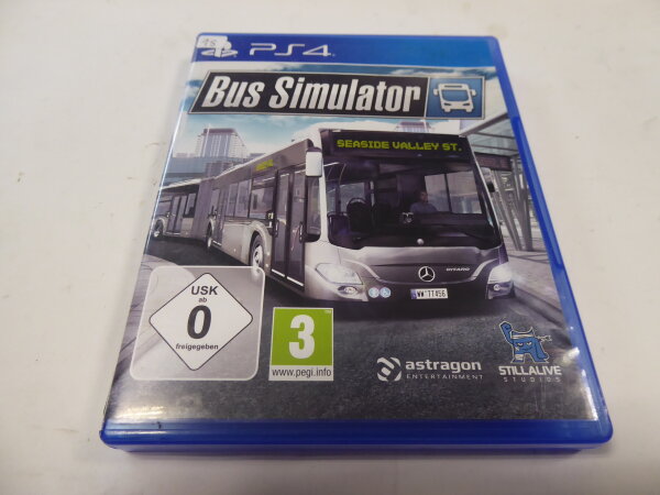 Bus Simulator PS4 Playstation 4