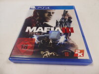 Mafia 3 III PS4 Playstation 4