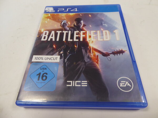 Battlefield 1 PS4 Playstation 4