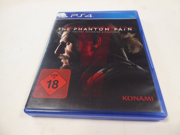 Metal Gear Solid V The Phantom Pain PS4 Playstation 4