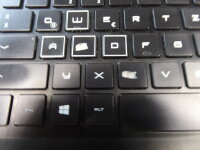 HP Omen 17-CB Serie Gehäuse Oberteil QWERTZ Tastatur...