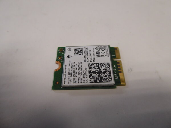 Acer Aspire A317-53  WLAN Karte Wifi Card AX101NGW  #5172
