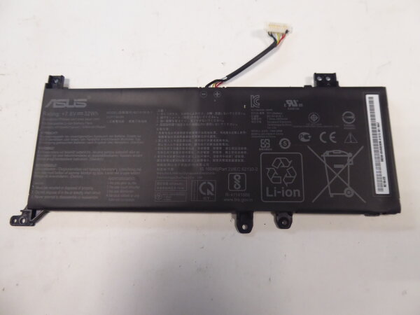 Asus X509F ORIGINAL AKKU Batterie B21NN1818-1 #A31