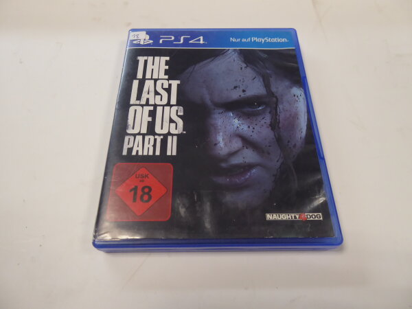 The Last OF US Part II 2 PS4 Playstation 4