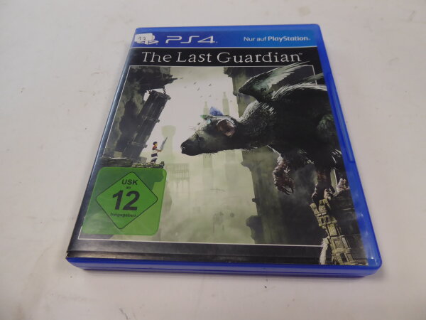 The Last Guardian PS4 Playstation 4