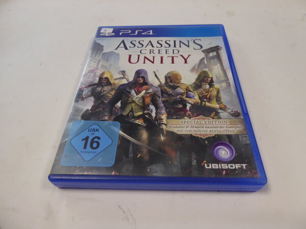 Assassins Creed Unity PS4 Playstation 4