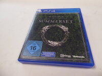 The Elder Scrolls online Summerset PS4 Playstation 4