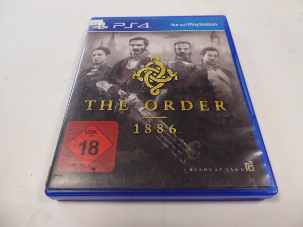 The Order 1886 PS4 Playstation 4