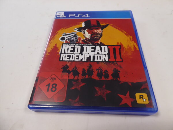 Red Dead Redemption 2 PS4 Playstation 4