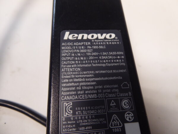 Lenovo G770 ORIGINAL Lenovo Netzteil  #4131