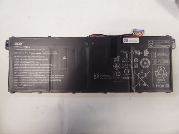 Acer Aspire 3 A315-58  ORIGINAL AKKU Batterie AP19B5L #A28