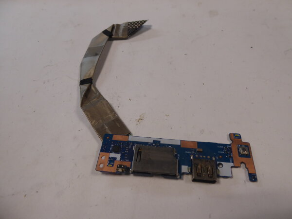 Lenovo Ideapad 1 15IAU7  USB SD Kartenleser Board NS-E332 #5182