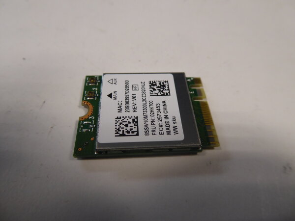 Lenovo Ideapad 1 15IAU7  WLAN Karte Wifi Card 02HK700 #5182