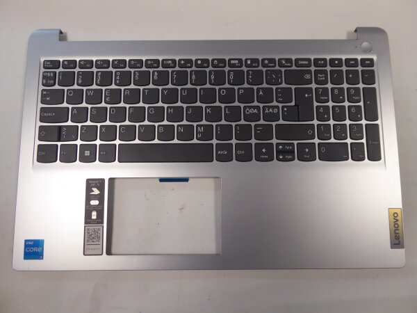 Lenovo Ideapad 1 15IAU7  Gehäuse Oberteil incl. nordic Keyboard #5182