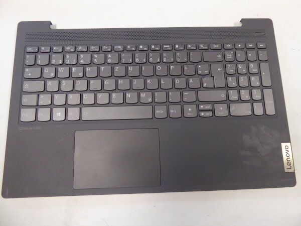 Lenovo IdeaPad 5 15ARE05 Gehäuse Oberteil incl. deutscher Tastatur  #5091