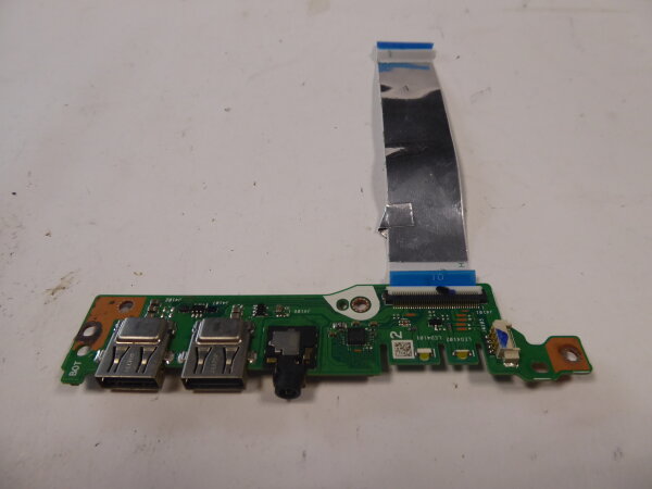 Asus X509F Audio USB Board mit Kabel #5181