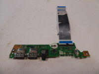 Asus X509F Audio USB Board mit Kabel #5181