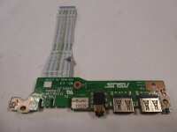 Asus X509F Audio USB Board mit Kabel #5181