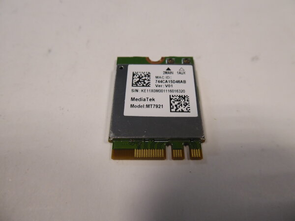 Acer Aspire 5 A515-56G WLAN Karte Wifi Card MT7921 #5183