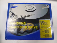 SAMSUNG Spinpoint 80GB ATA/IDE PC Festplatte mit OVP...