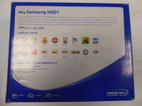SAMSUNG Spinpoint 80GB ATA/IDE PC Festplatte mit OVP...