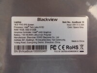 Blackview AceBook 10 18.5" FHD IPS, Intel N150, 16GB, 512GB SSD, Win11