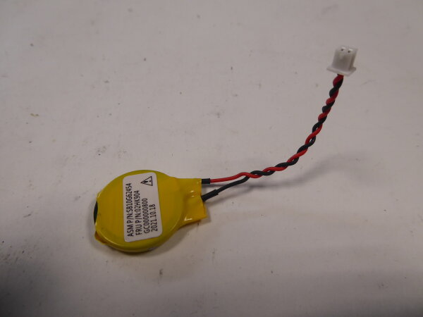 Lenovo Thinkpad T15 G2 ORIGINAL Cmos Bios Batterie mit Kabel #5176