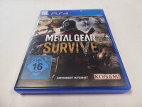 Metal Gear Survive PS4 Playstation 4
