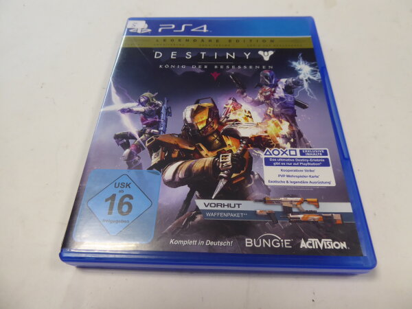 Destiny König der besessenen PS4 Playstation 4